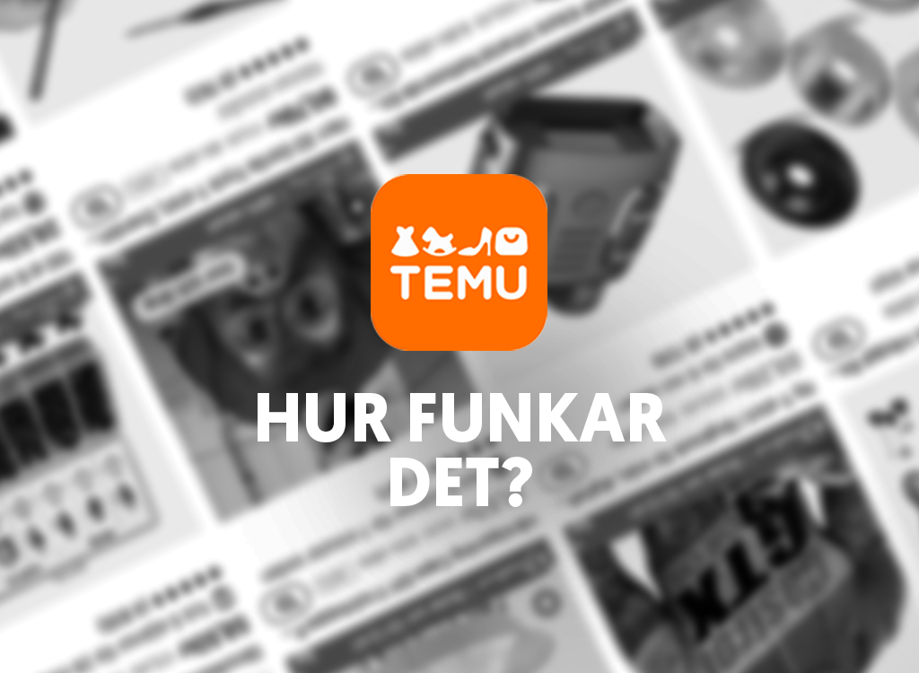Temu - En utmaning för svenska e-handlare